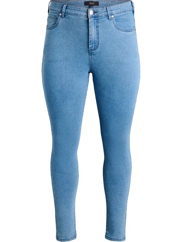 Zizzi Zizzi Kavbojke 'Amy'  moder denim