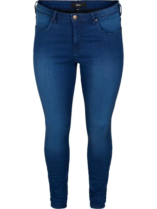 Zizzi Zizzi Kavbojke 'Amy'  moder denim