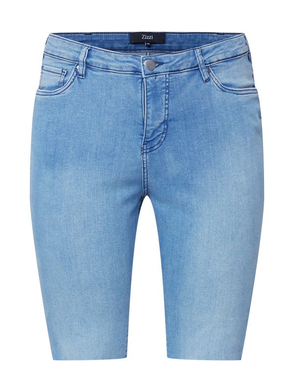 Zizzi Zizzi Kavbojke 'CATHERINE'  svetlo modra