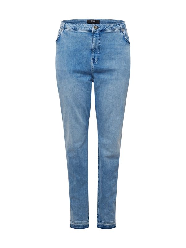 Zizzi Zizzi Kavbojke 'CLARA'  moder denim