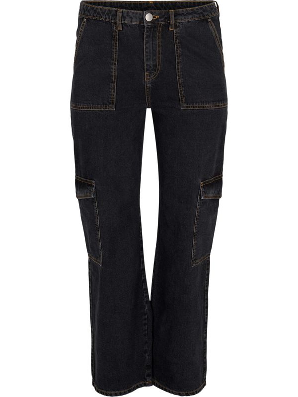 Zizzi Zizzi Kavbojke  črn denim