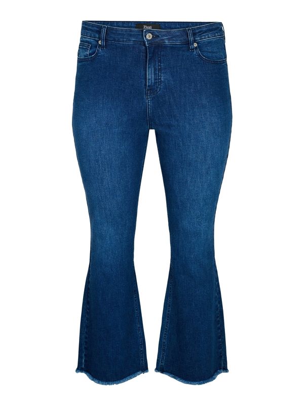 Zizzi Zizzi Kavbojke 'ELLEN'  moder denim