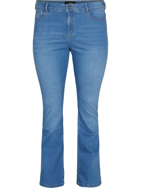 Zizzi Zizzi Kavbojke 'Ellen'  moder denim