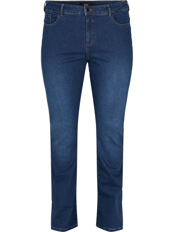 Zizzi Zizzi Kavbojke 'Ellen'  moder denim