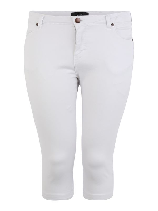 Zizzi Zizzi Kavbojke 'Emily'  bel denim