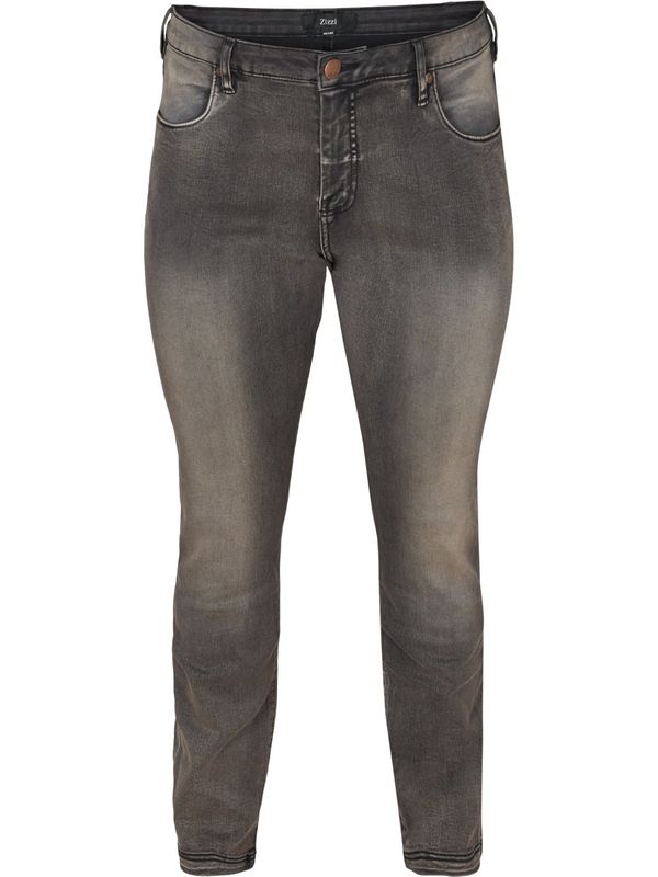 Zizzi Zizzi Kavbojke 'Emily'  siv denim