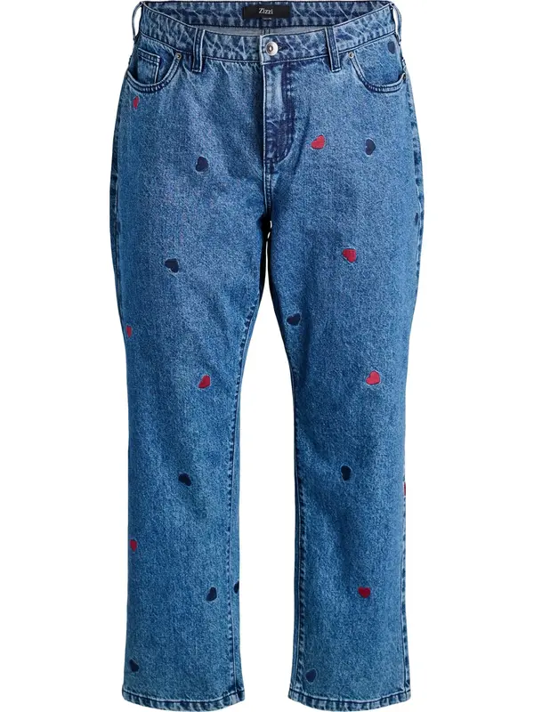 Zizzi Zizzi Kavbojke 'Gemma'  moder denim