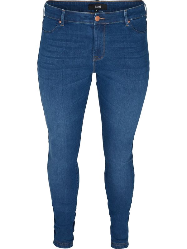 Zizzi Zizzi Kavbojke 'Janna'  moder denim