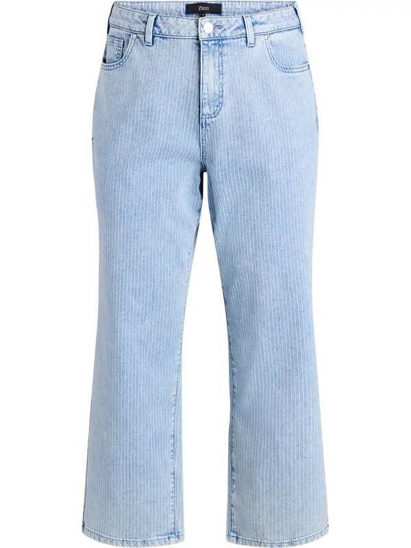 Zizzi Zizzi Kavbojke 'KIANA FIT'  moder denim