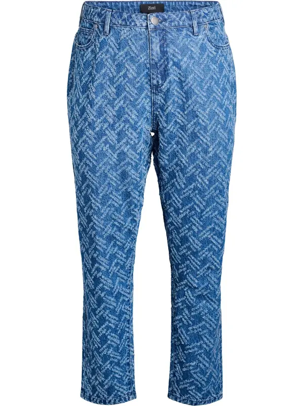 Zizzi Zizzi Kavbojke 'Mille'  moder denim