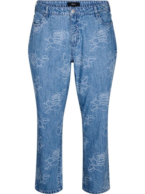 Zizzi Zizzi Kavbojke 'MILLE'  svetlo modra