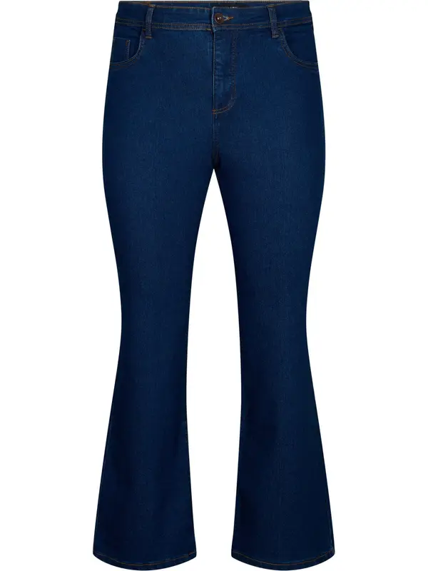 Zizzi Zizzi Kavbojke  moder denim