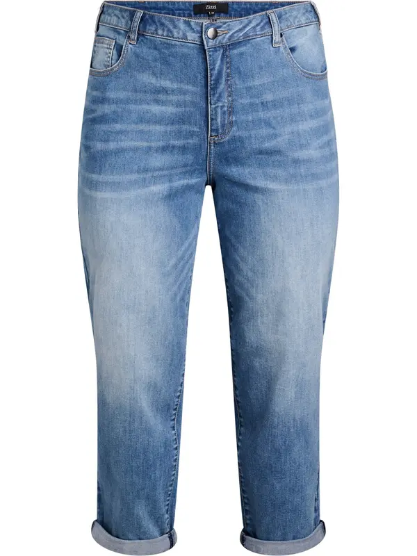 Zizzi Zizzi Kavbojke  moder denim
