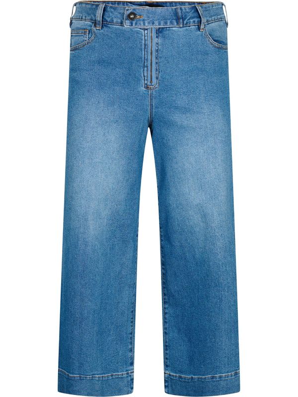 Zizzi Zizzi Kavbojke  moder denim