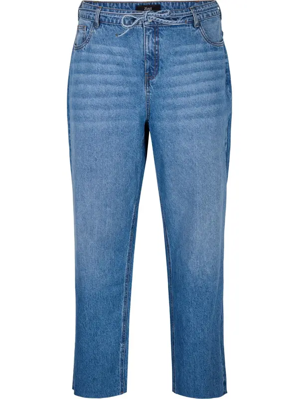 Zizzi Zizzi Kavbojke  moder denim