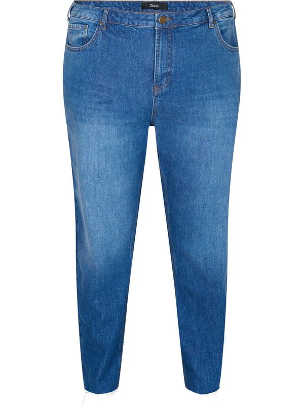 Zizzi Zizzi Kavbojke  moder denim