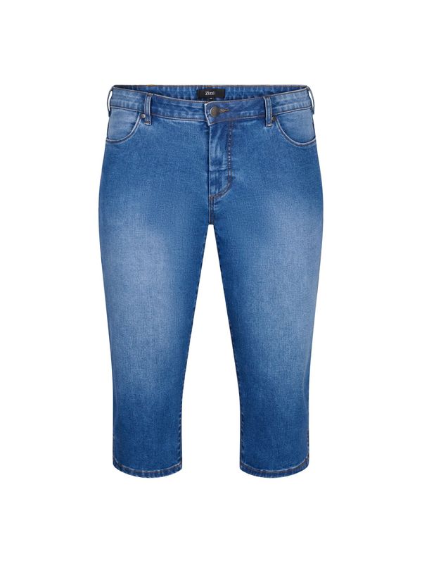 Zizzi Zizzi Kavbojke  modra / moder denim