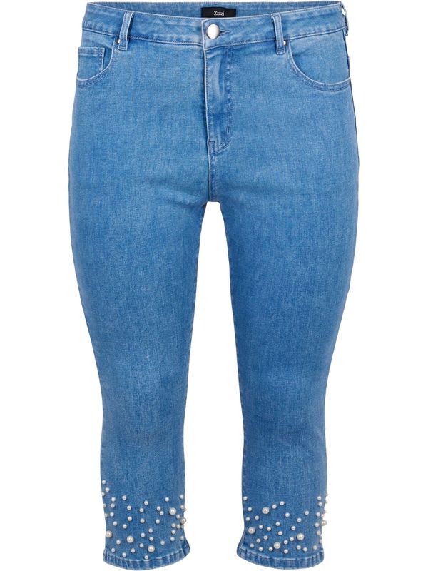 Zizzi Zizzi Kavbojke  svetlo modra