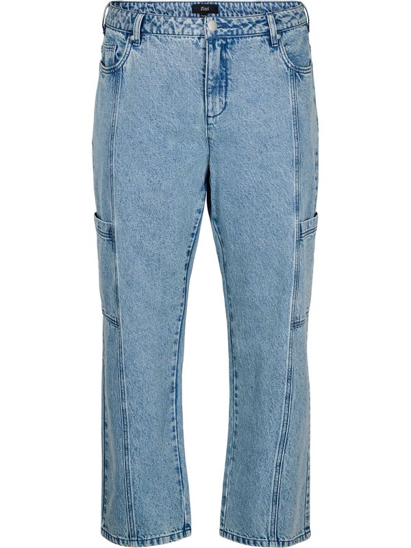 Zizzi Zizzi Kavbojke  svetlo modra