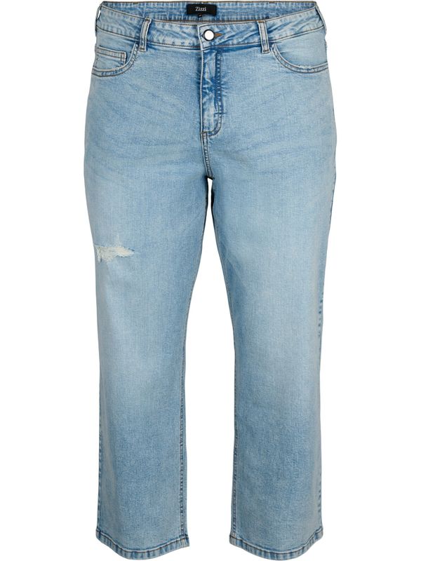 Zizzi Zizzi Kavbojke 'VERA FIT'  moder denim