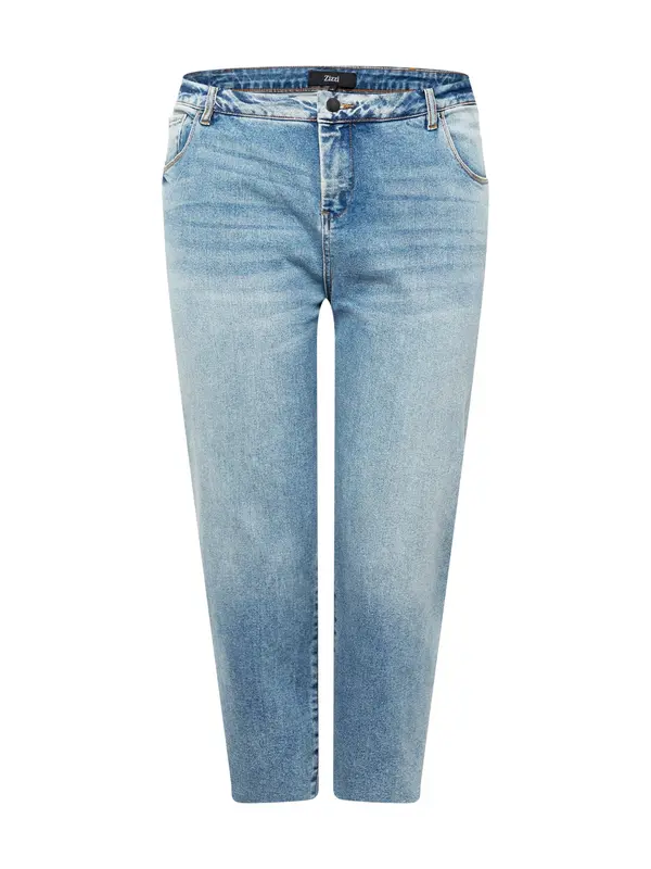 Zizzi Zizzi Kavbojke 'Vera'  moder denim