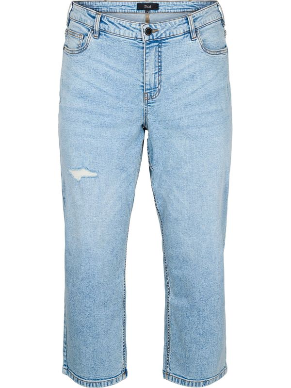 Zizzi Zizzi Kavbojke 'VERA'  moder denim