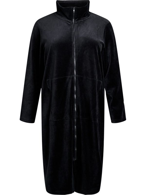 Zizzi Zizzi Kratek kopalni plašč 'Mgry'  črna