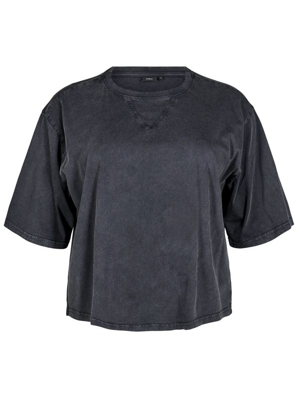 Zizzi Zizzi Majica 'Efiona'  temno siva