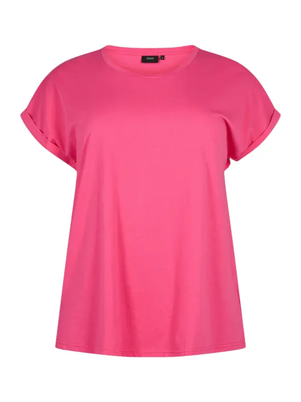 Zizzi Zizzi Majica 'Katja'  magenta