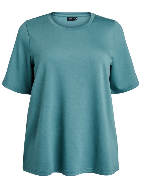 Zizzi Zizzi Majica 'MALISA'  zelena