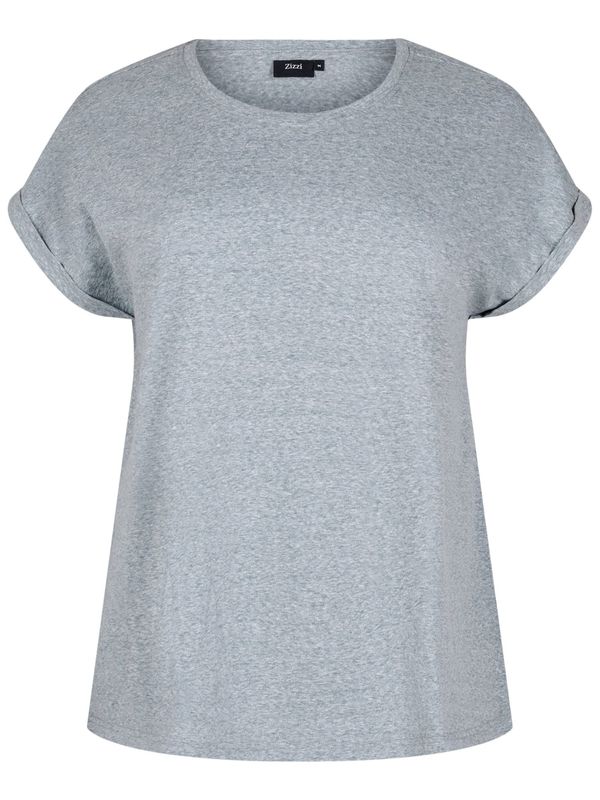 Zizzi Zizzi Majica 'Vava'  zelena