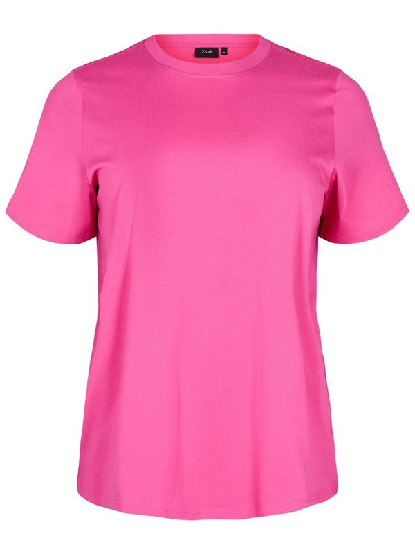 Zizzi Zizzi Majica 'VCHARLIN'  malina