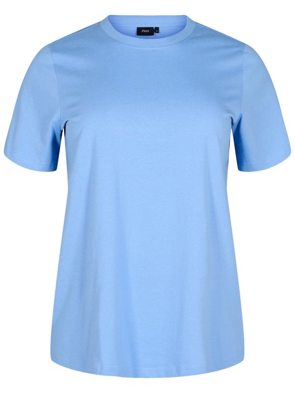 Zizzi Zizzi Majica 'VCHARLIN'  modra