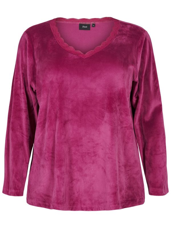 Zizzi Zizzi Majica za spanje  roza