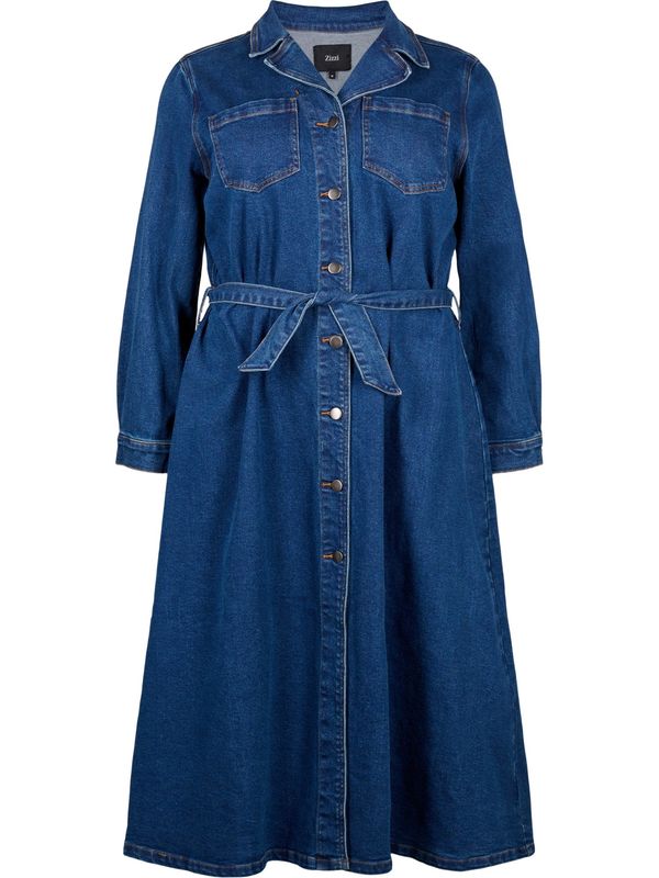 Zizzi Zizzi Obleka 'JCHAR'  moder denim