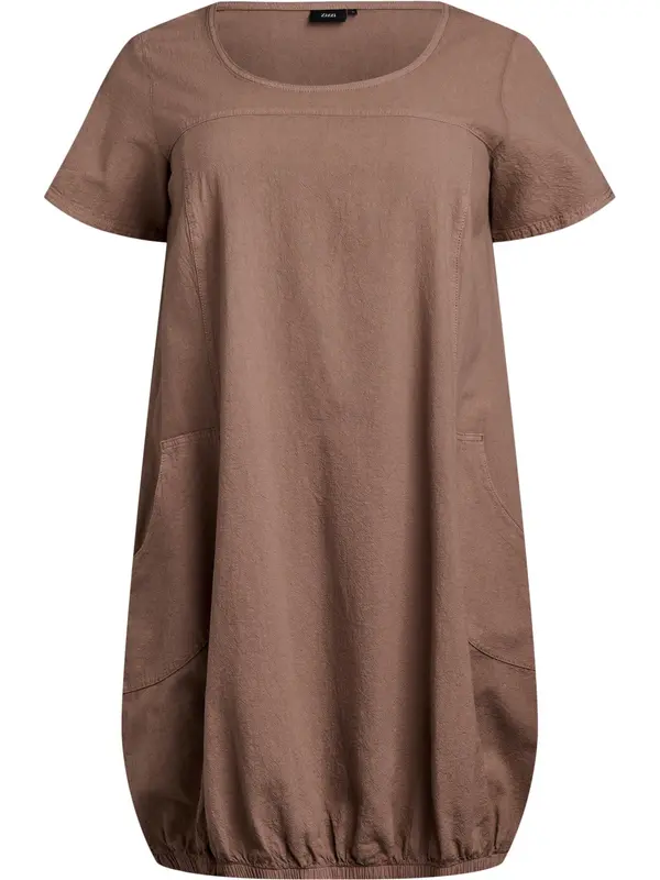 Zizzi Zizzi Obleka 'JEASY'  rjava