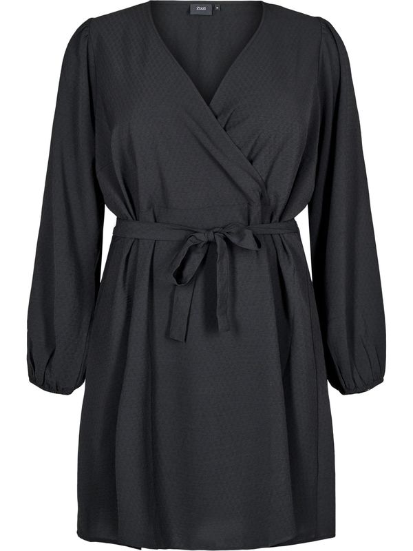Zizzi Zizzi Obleka 'RUTH'  črna