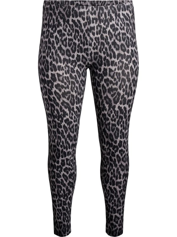 Zizzi Zizzi Pajkice 'VLEGGINGS'  temno siva