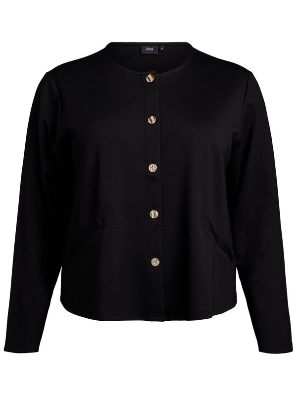 Zizzi Zizzi Pletena jopa 'Vwinola'  črna