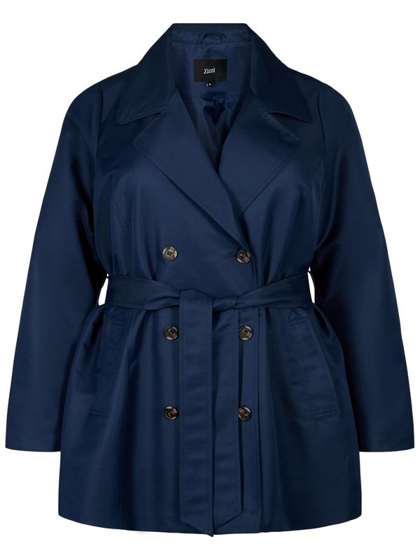 Zizzi Zizzi Prehoden plašč 'CASELIN'  mornarska