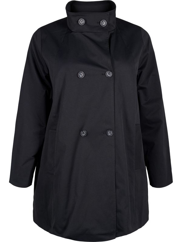 Zizzi Zizzi Prehoden plašč 'Cavalencia'  črna