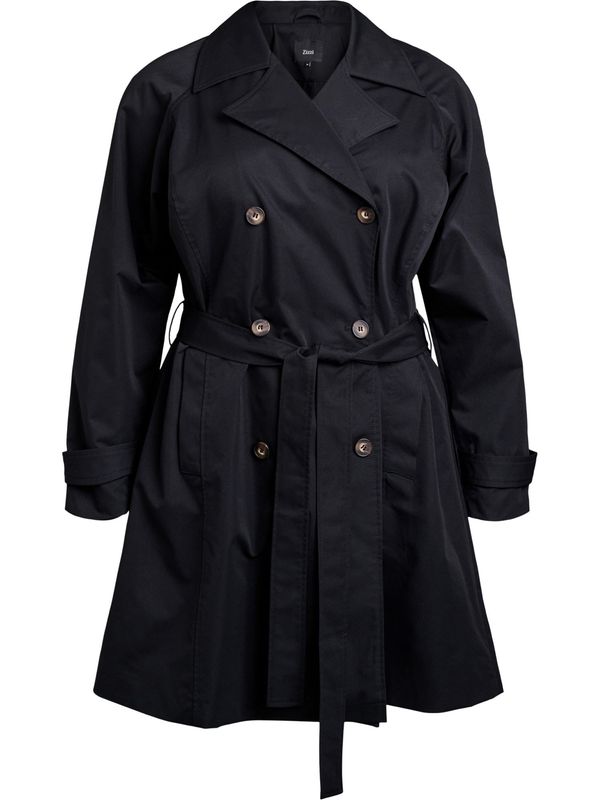 Zizzi Zizzi Prehoden plašč 'Mpalma'  črna