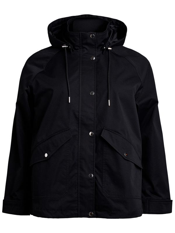 Zizzi Zizzi Prehodna jakna 'Capalma'  črna