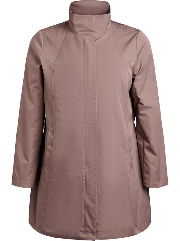 Zizzi Zizzi Prehodna jakna 'CASHELBY'  rjava