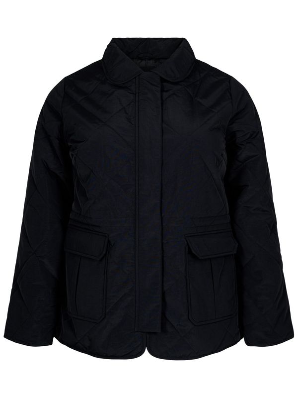 Zizzi Zizzi Prehodna jakna 'Mzanni'  črna