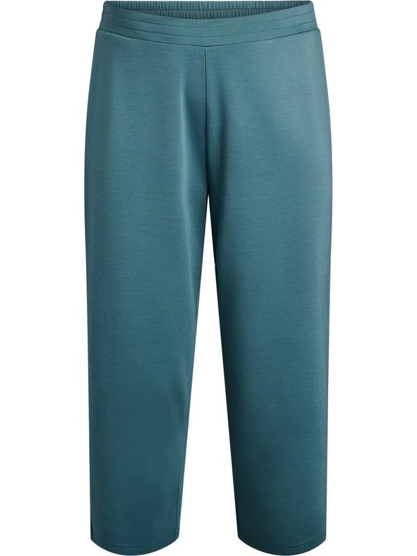 Zizzi Zizzi Spodnji del pižame 'MALISA'  turkizna