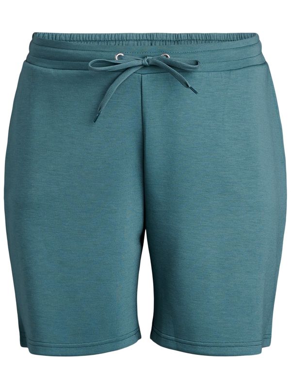 Zizzi Zizzi Spodnji del pižame 'MALISA'  turkizna