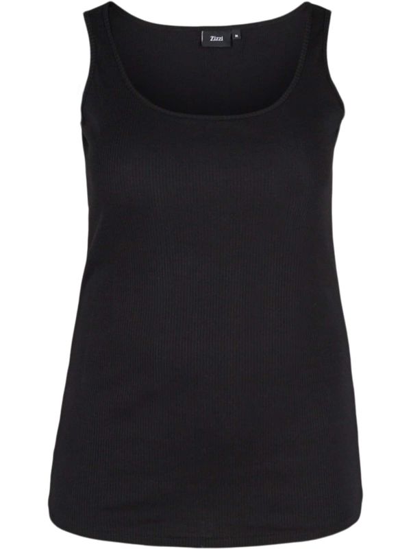 Zizzi Zizzi Top  črna