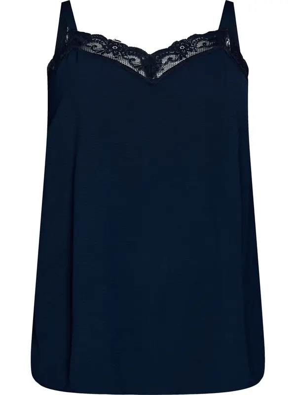 Zizzi Zizzi Top 'Kikka'  mornarska