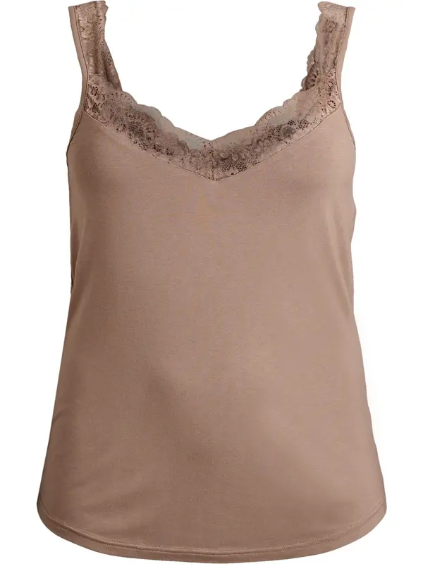 Zizzi Zizzi Top 'Mcassie'  temno siva